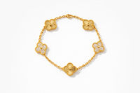 Lumière Clover Bracelet