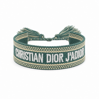 Luxury Woven Friendship Bracelet – Green Inspired Designer Style