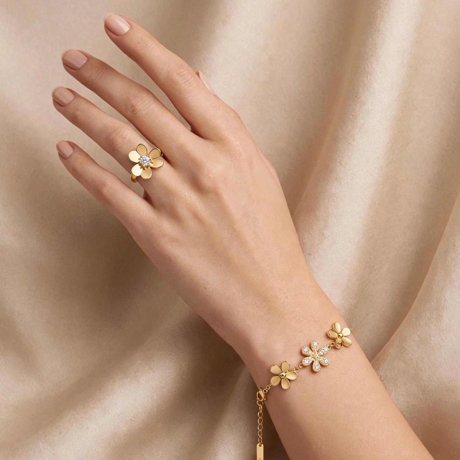 The Fleur Dorée Ring
