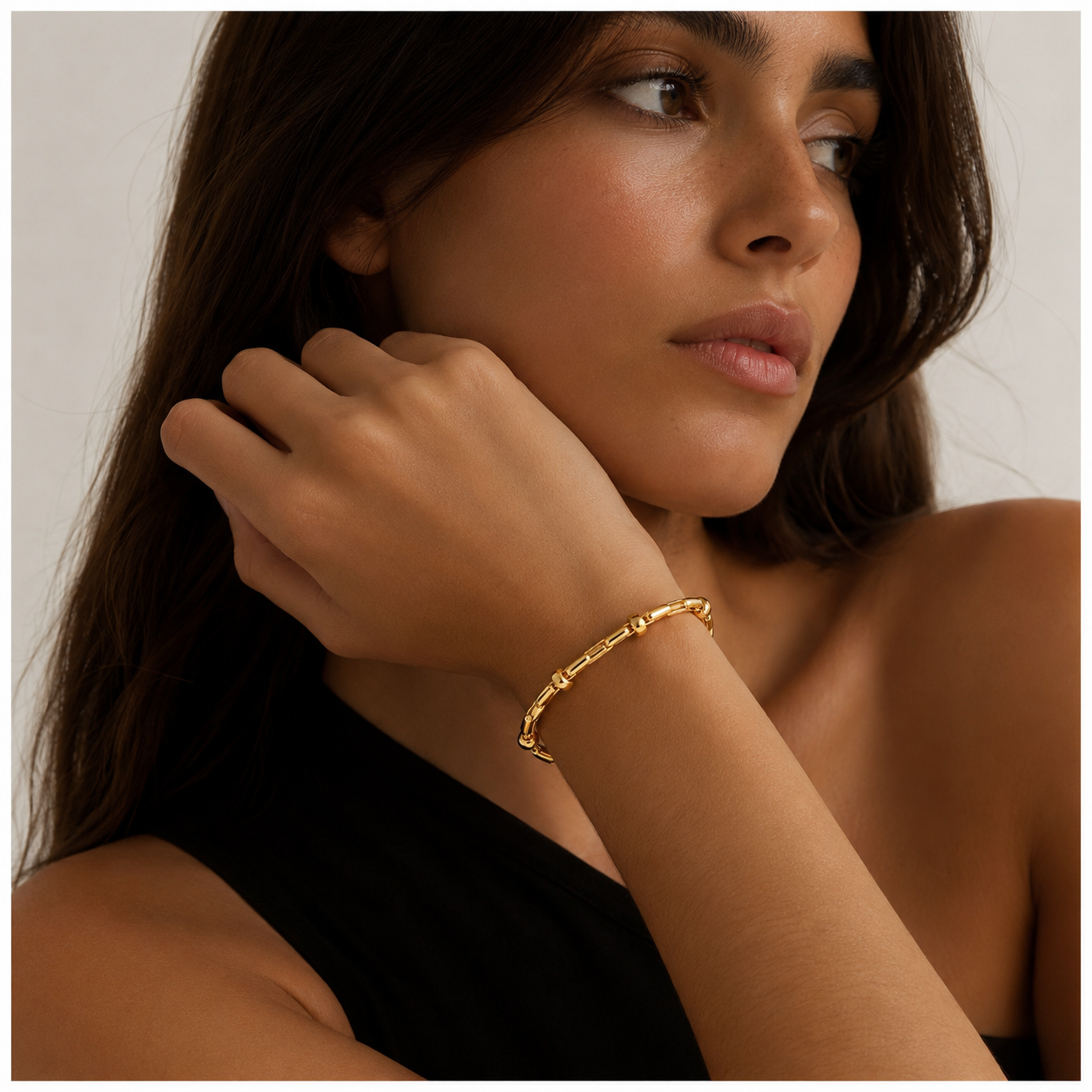 Nova Bead Chain Bracelet