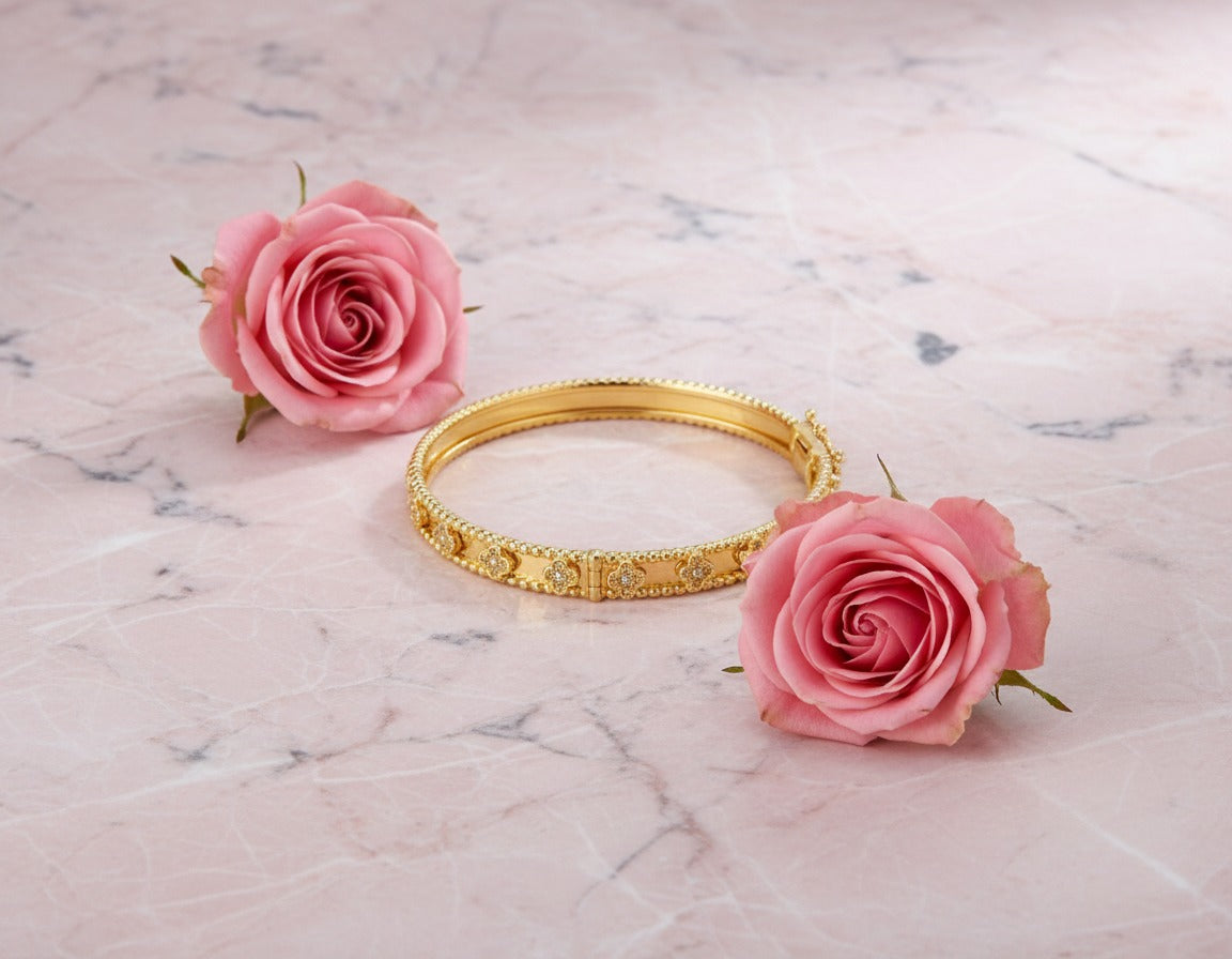 Royale Crystal Bangle