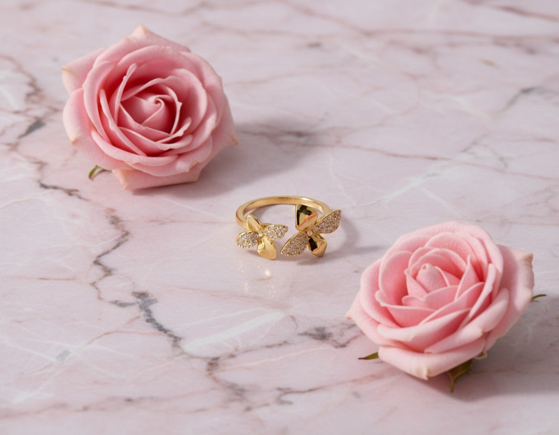 Blossom Crystal Bangle