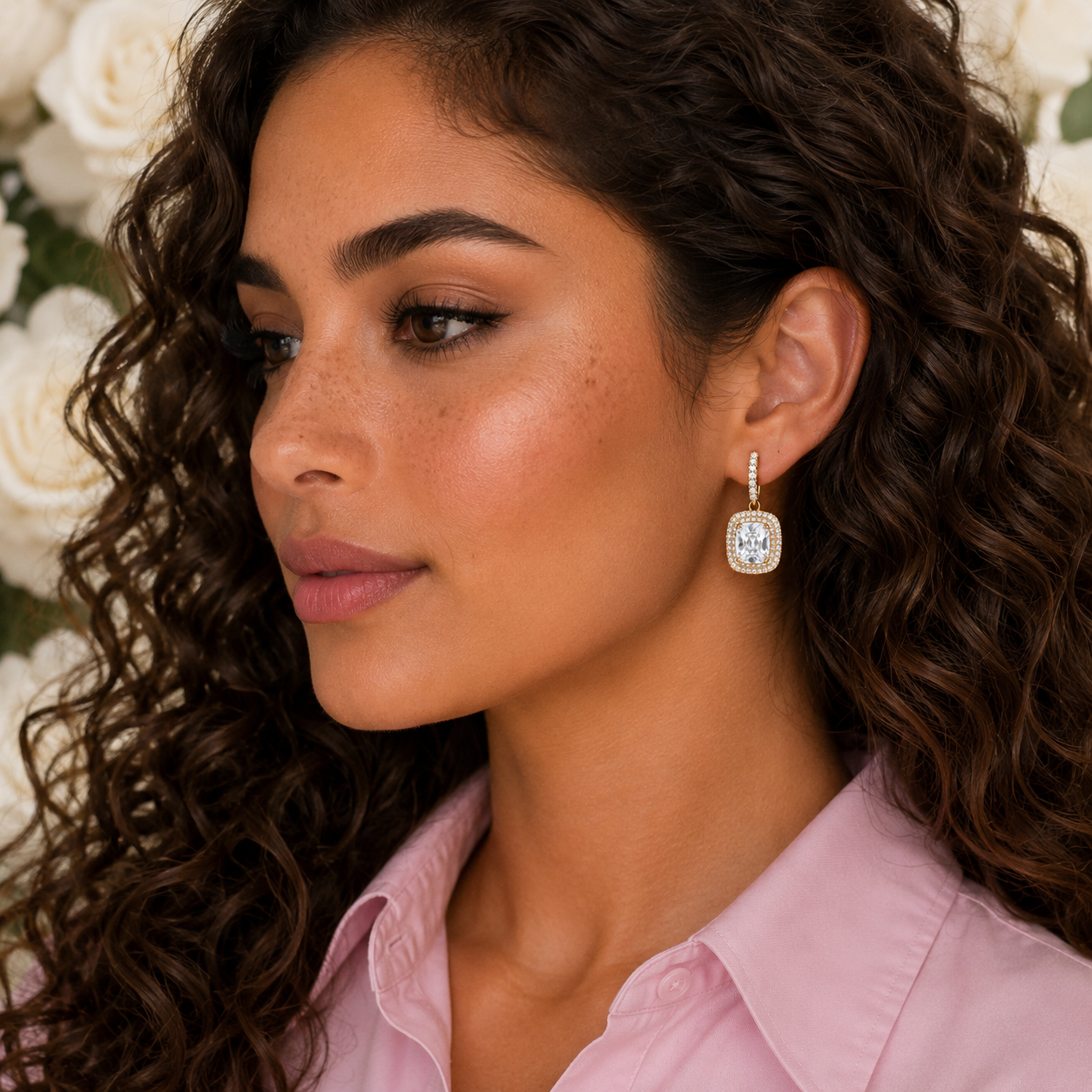 Regal Radiance Earrings