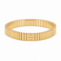Stretch Gold Bracelet