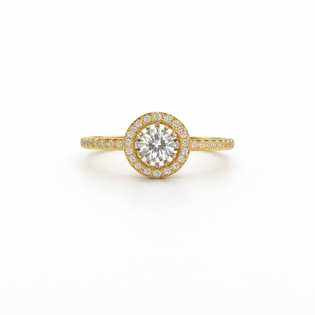 Lumière Twin Ring Set