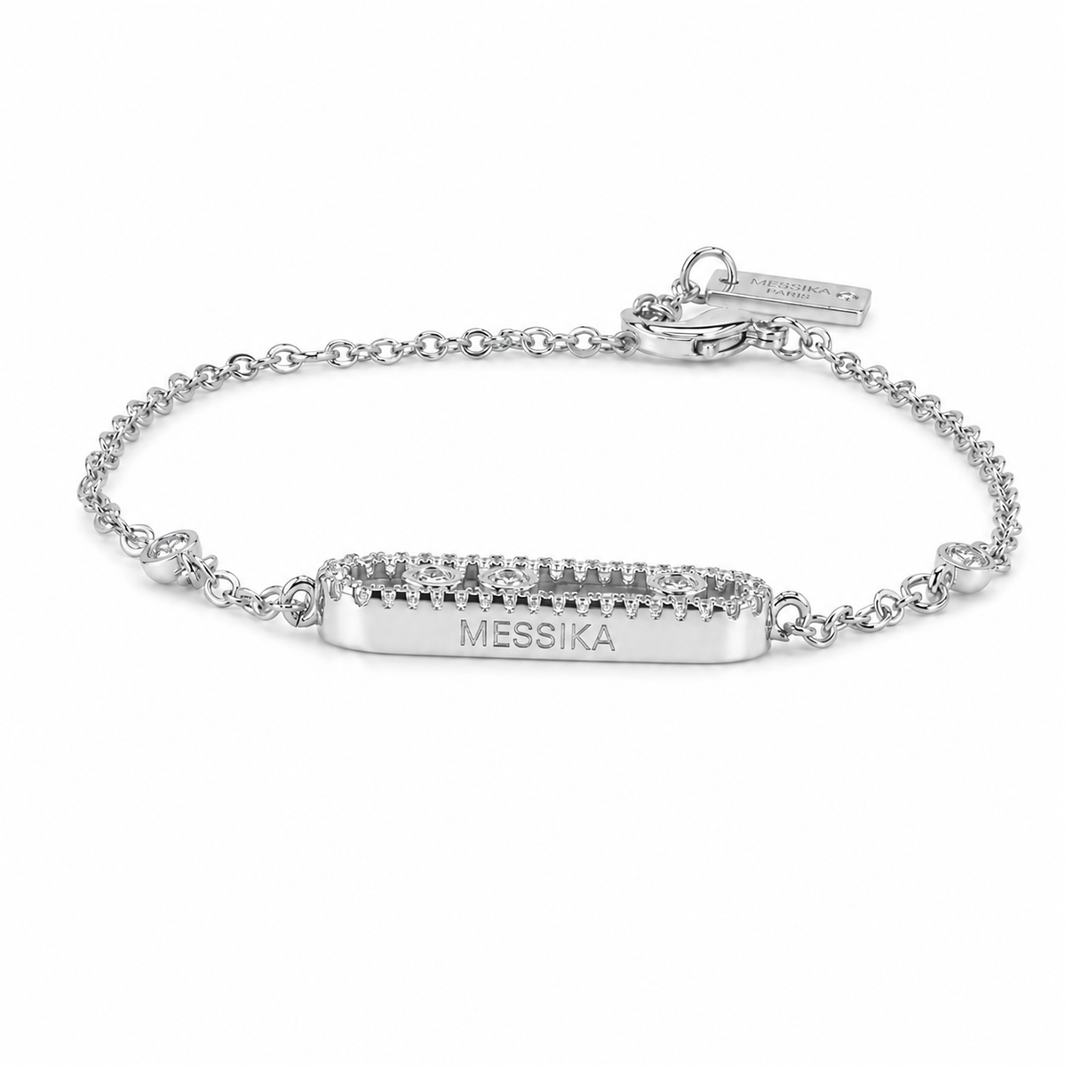 The Masterpiece Motion Chain Bracelet – Silver