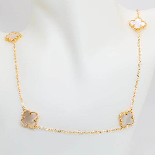 White Pearls Necklace