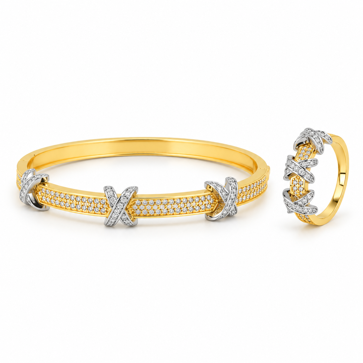 Serafina Luxe Cuff Bracelet