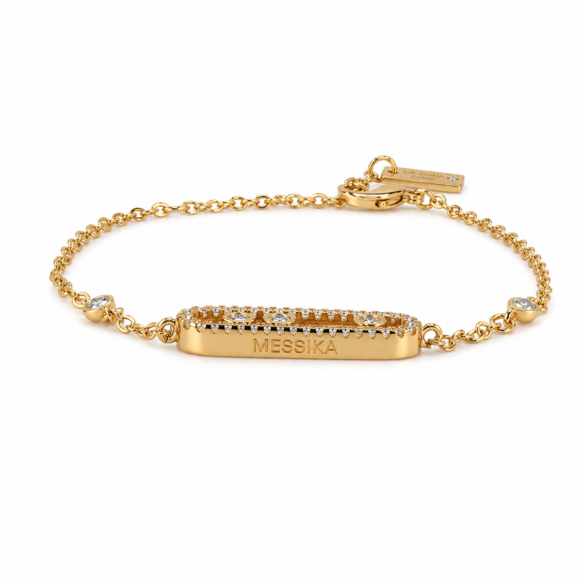 The Masterpiece Motion Chain Bracelet – Gold