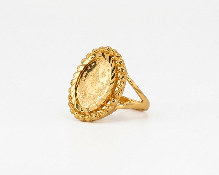 Royal Coin Ring
