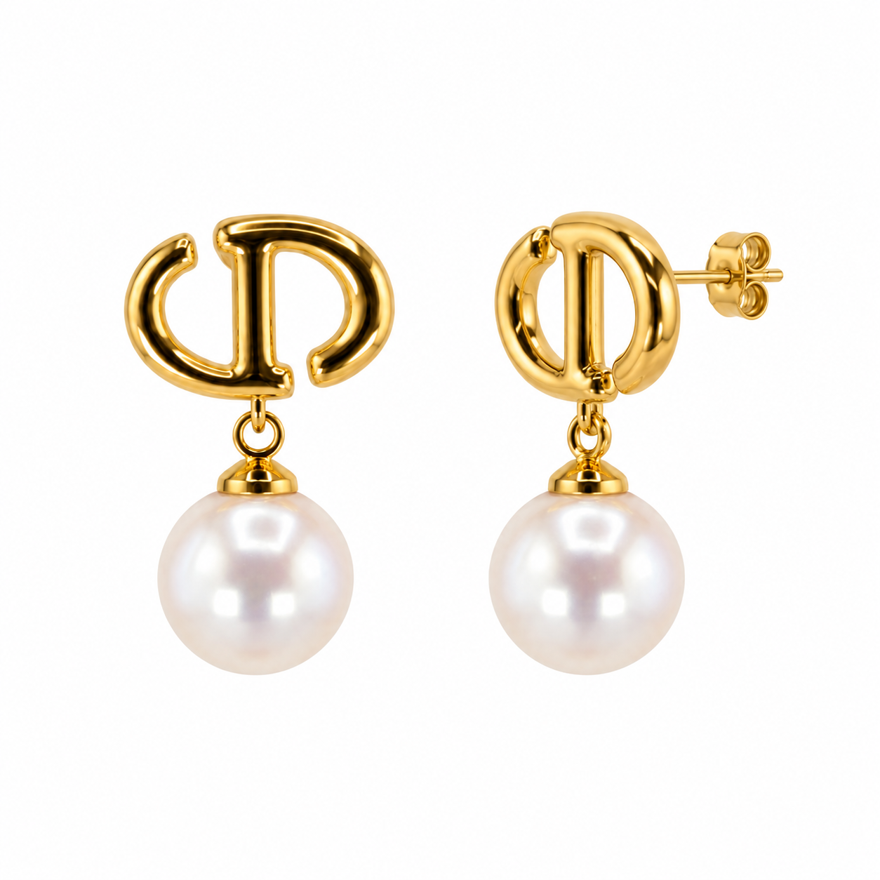 Élodie Pearl Drop Earrings