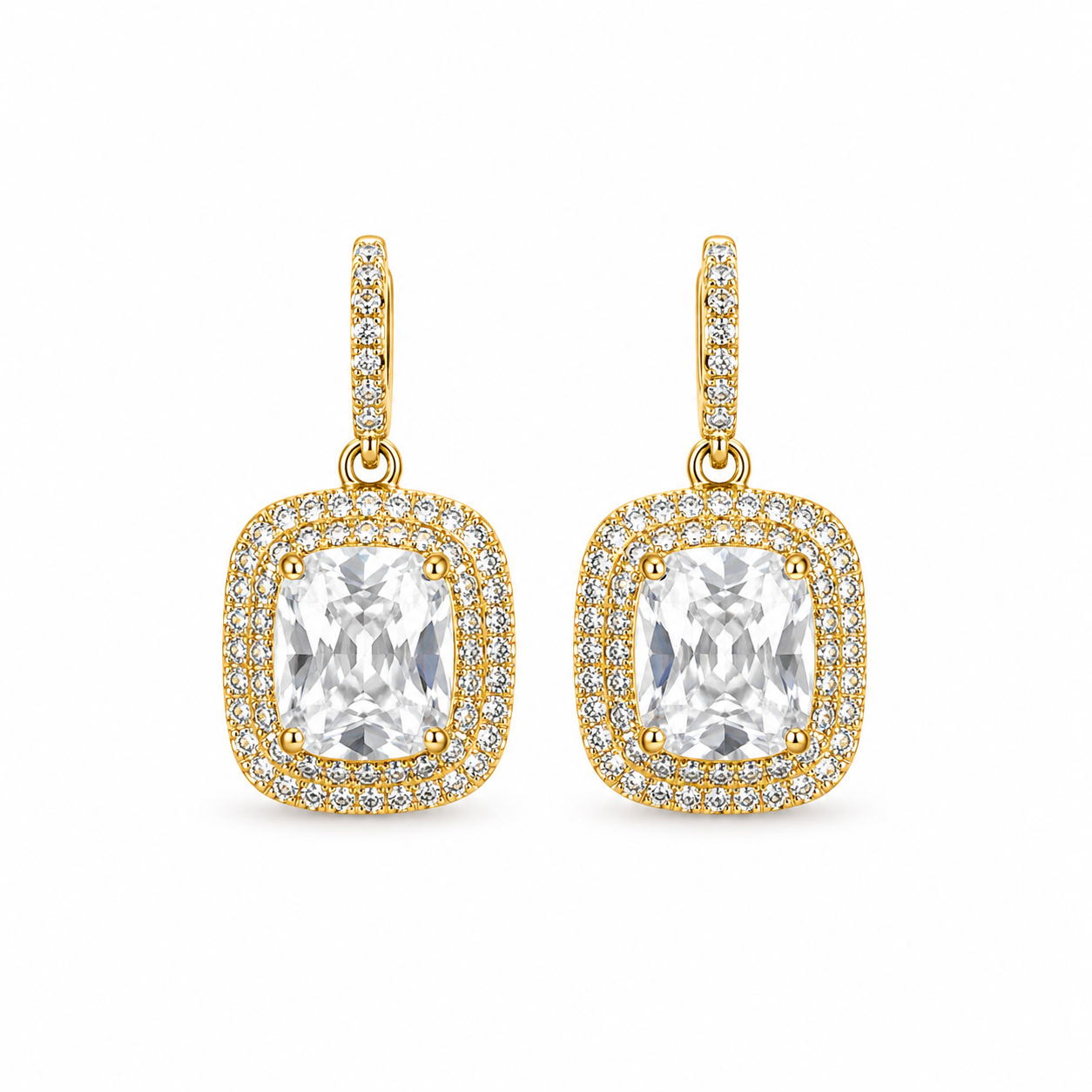 Regal Radiance Earrings
