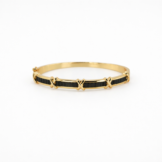 X Signature Bangle & Ring