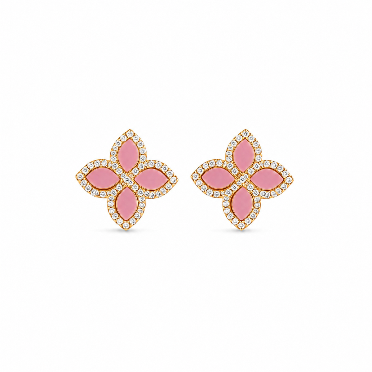 Blush Clover Jewelry Set
