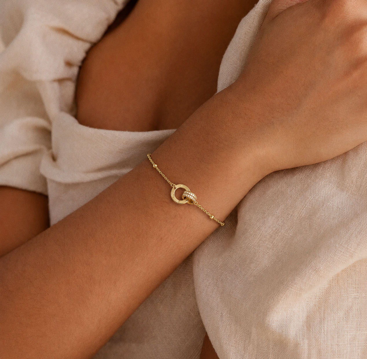 Celestial Bee Bracelet