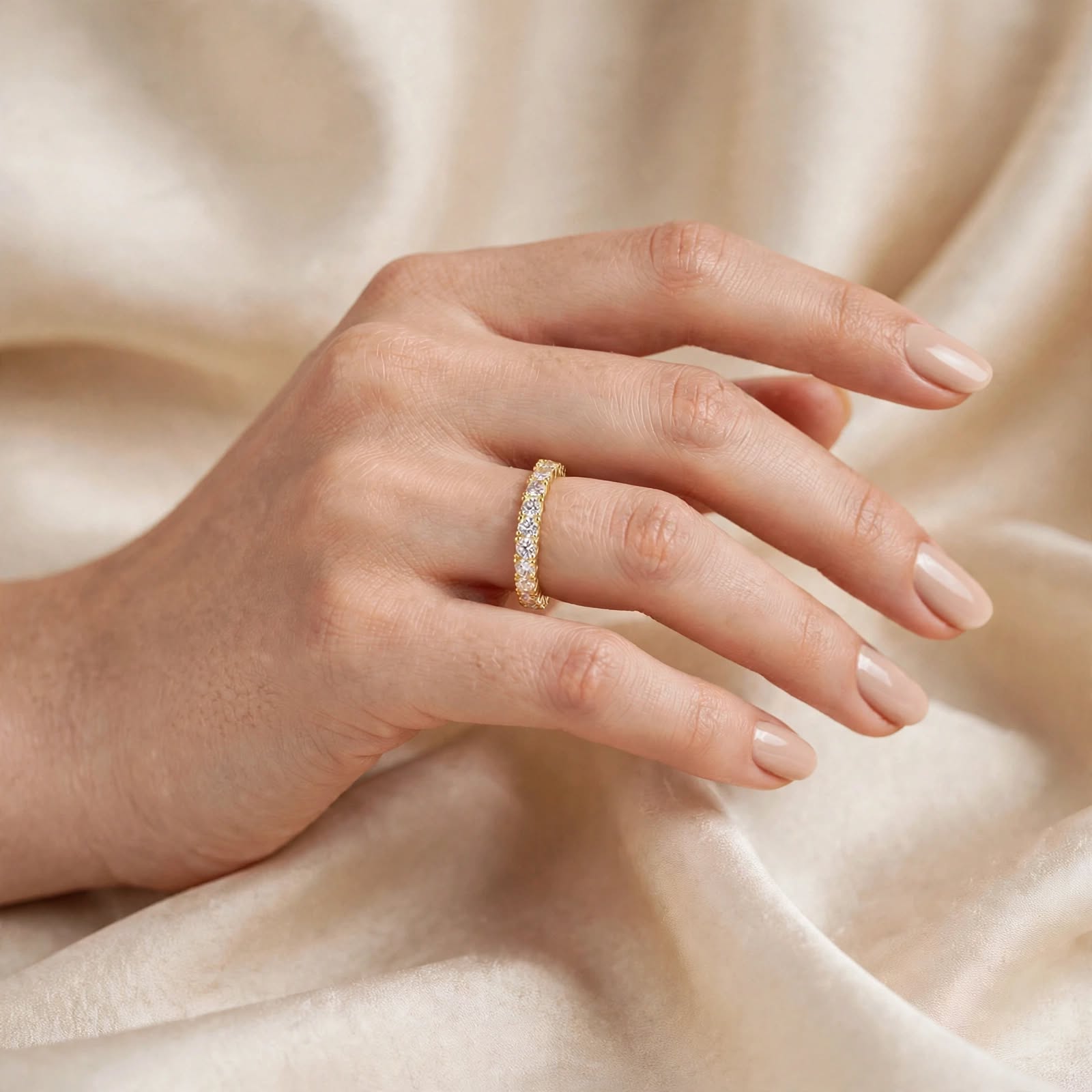 Classic Tennis Ring