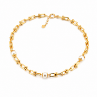 Pearl Link Necklace