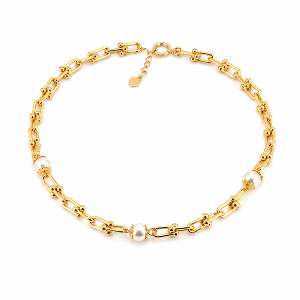 Pearl Link Necklace