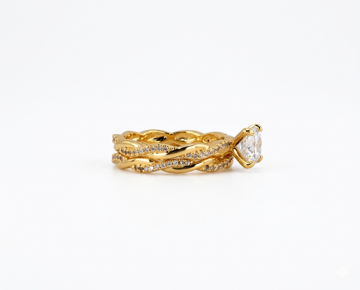 Eternal Twin Ring Set