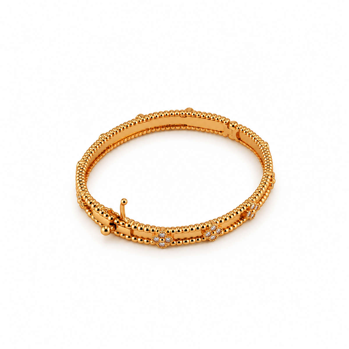 Signature Luxe Gold Bangle