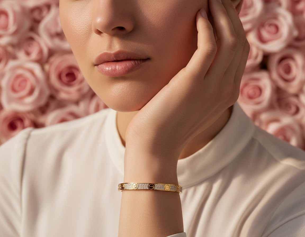 Signature Pavé Bangle