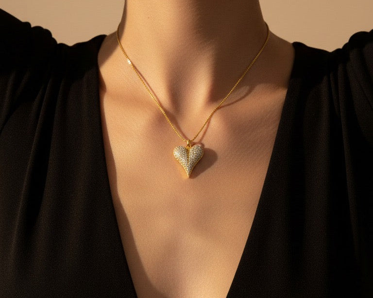 Serene Heart Necklace