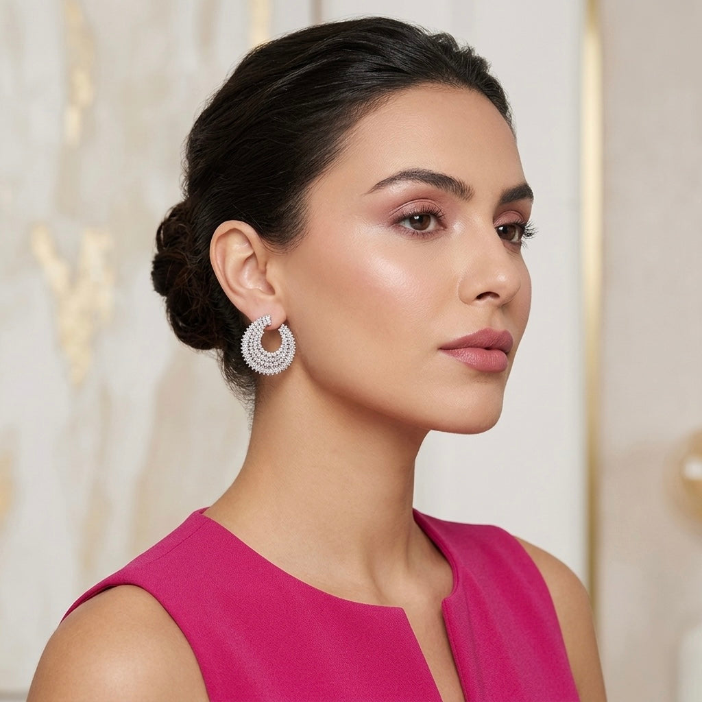 Starlight Cascade Earrings
