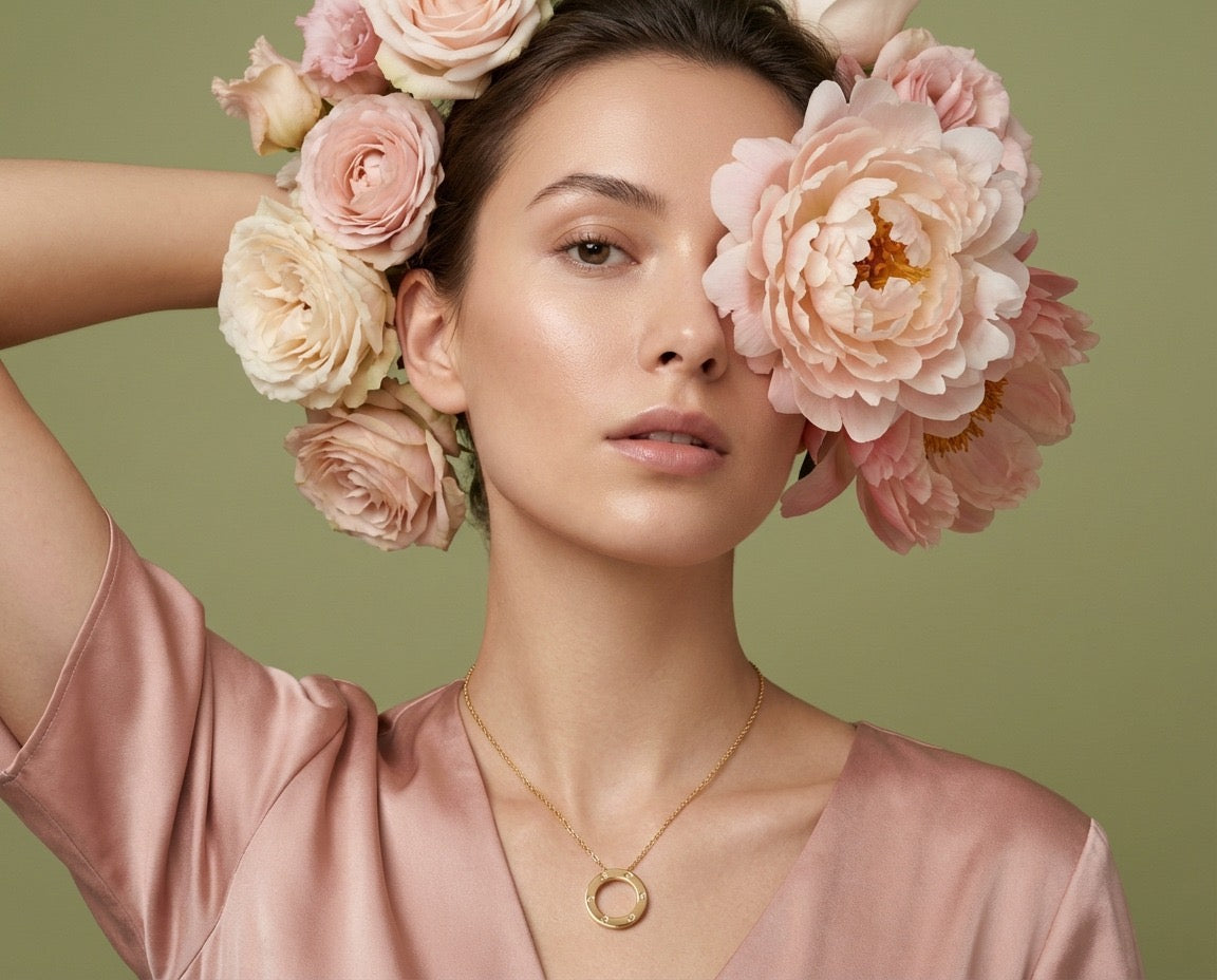 Celeste Circle Necklace