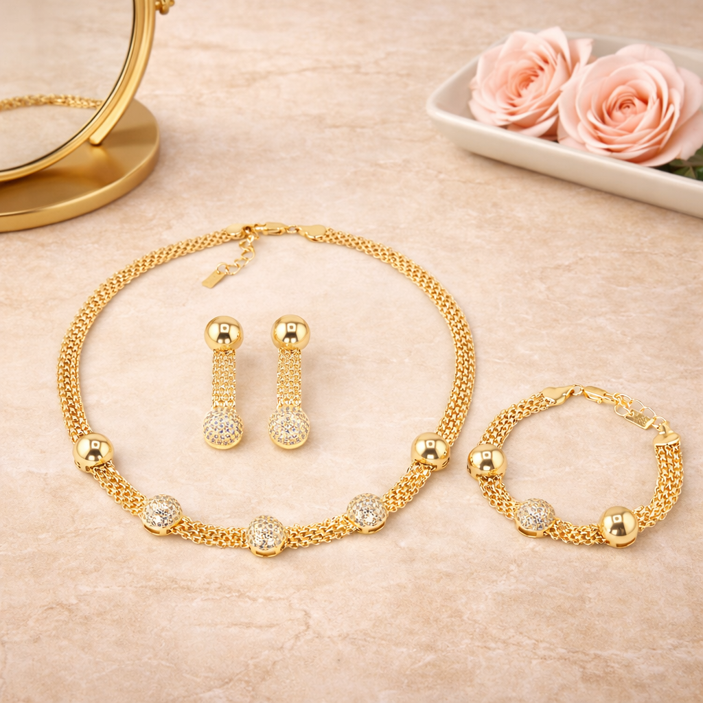 Celeste Gold Set