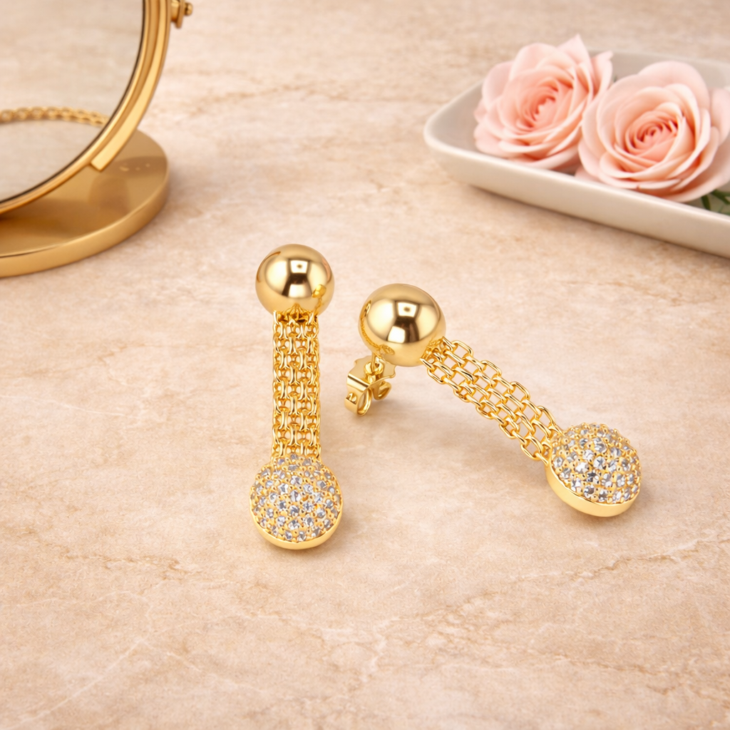 Celeste Gold Set