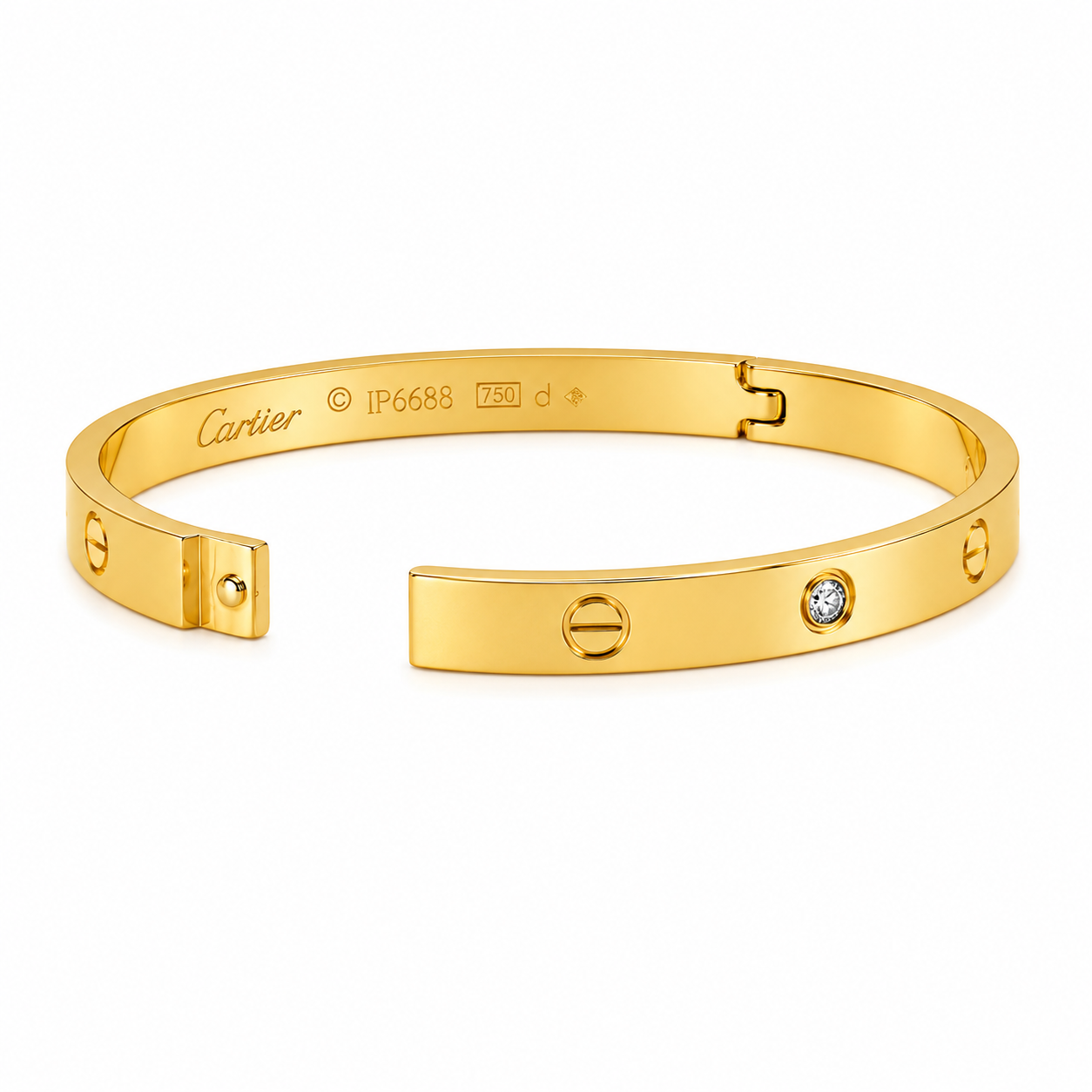 Gold Love Bracelet