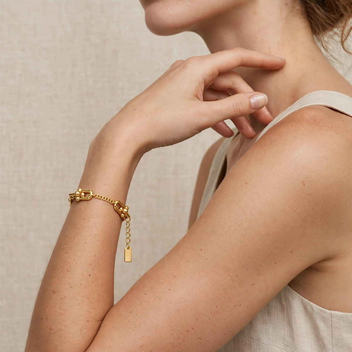 NAYA U-Link Chain Bracelet
