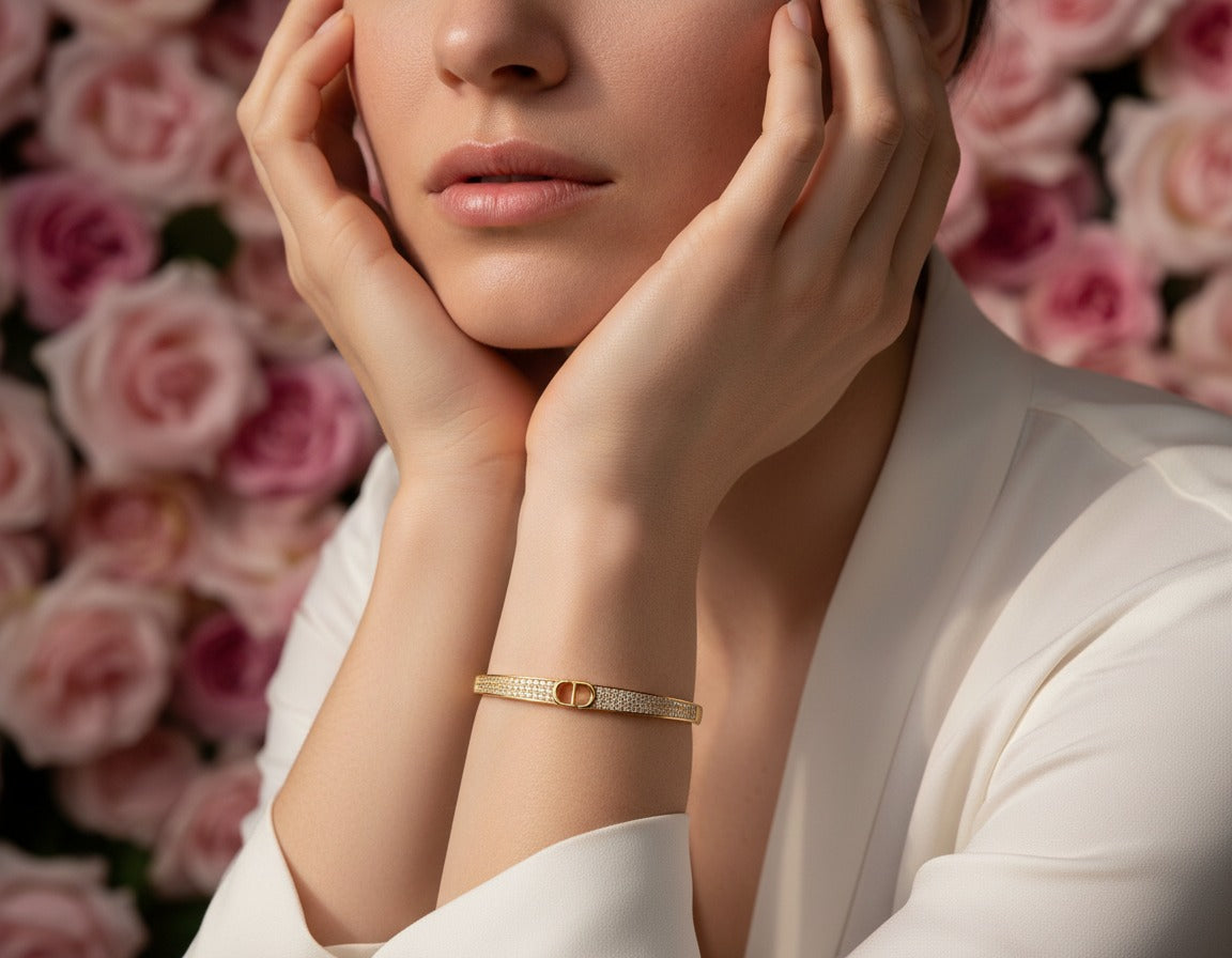 Éclat Luxe Bangle