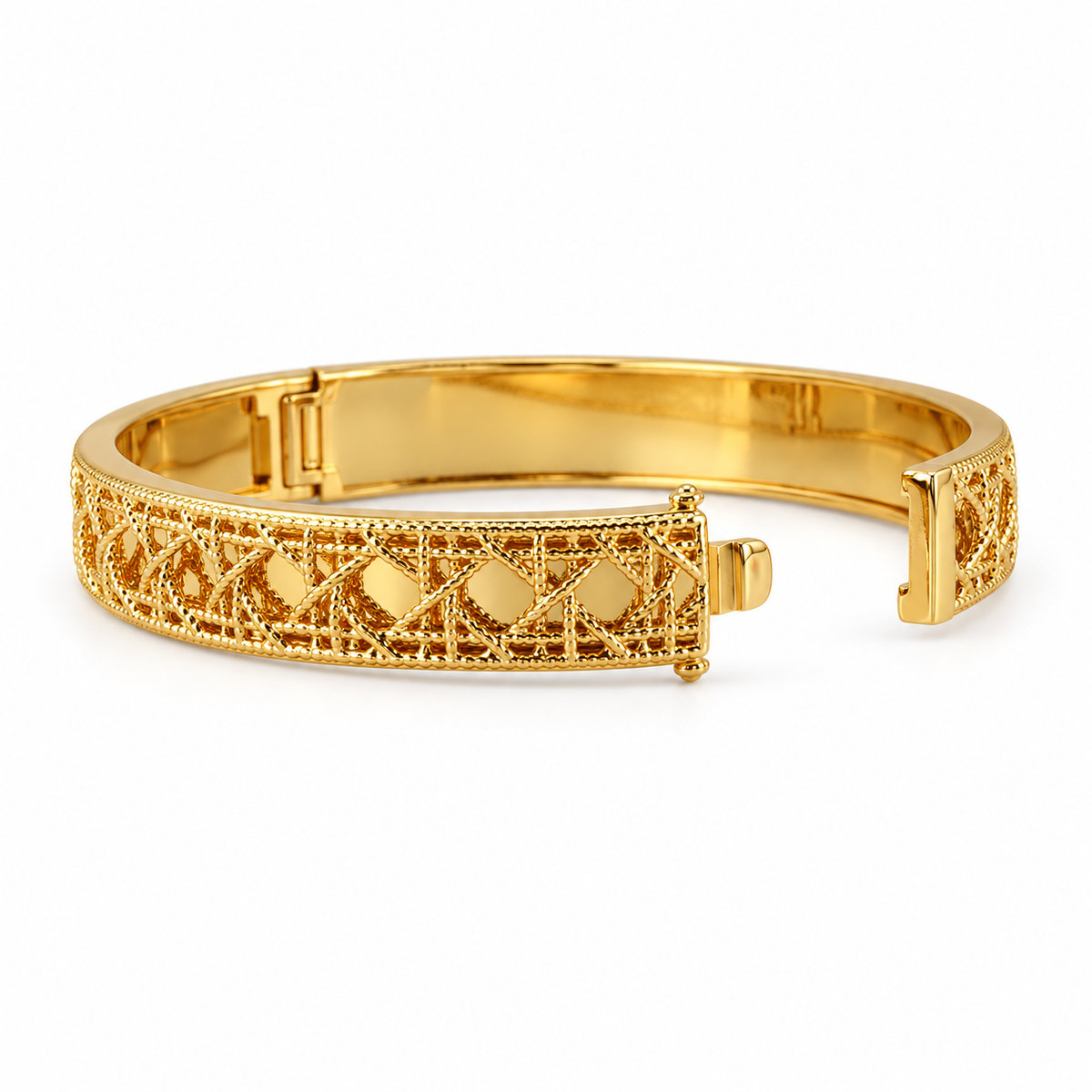 The Golden Lattice Bracelet