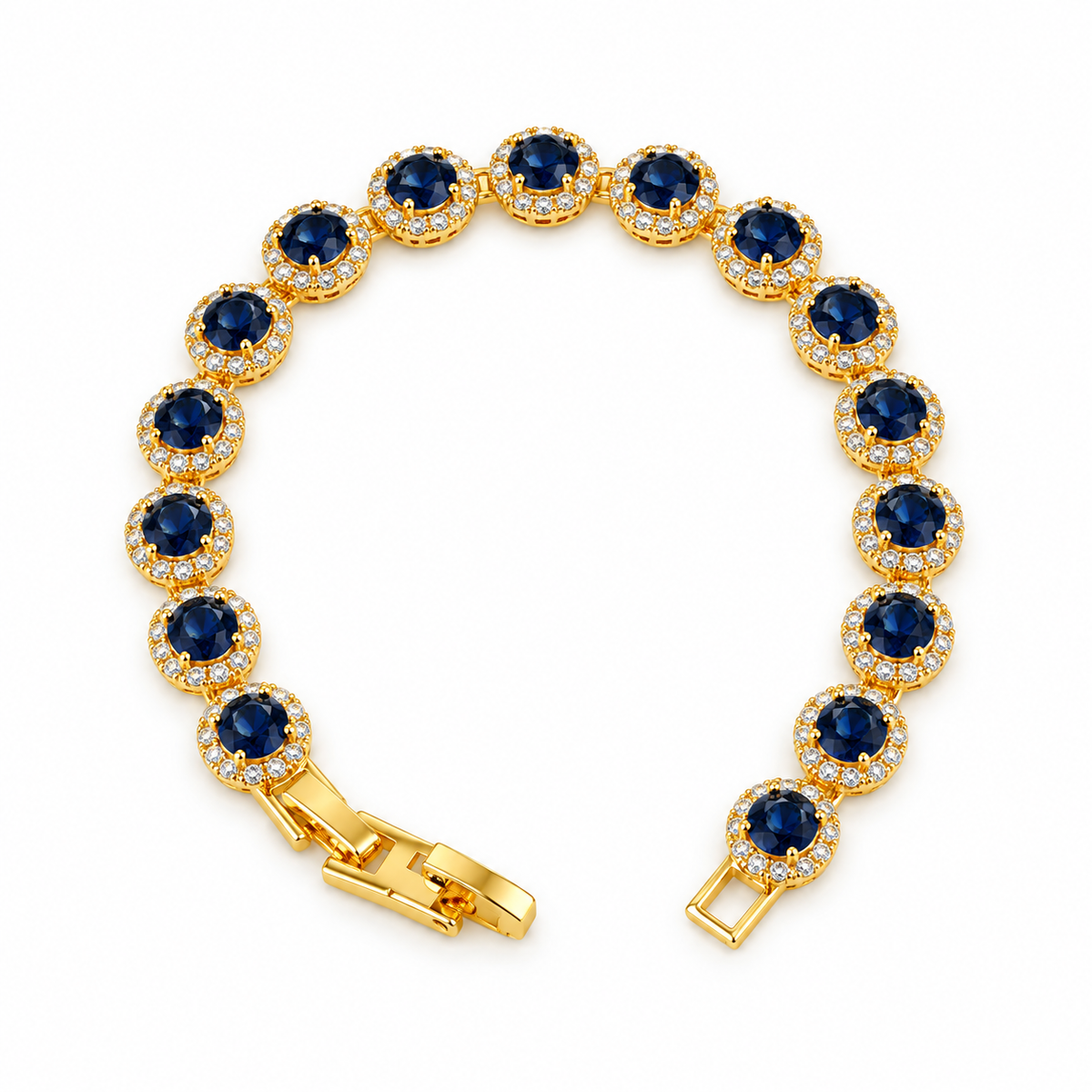 Nuit Royale Sapphire Bracelet