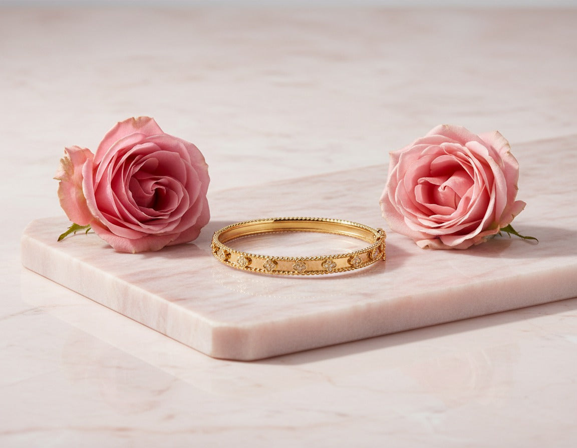 Royale Crystal Bangle