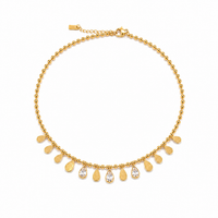 Golden Teardrop Choker