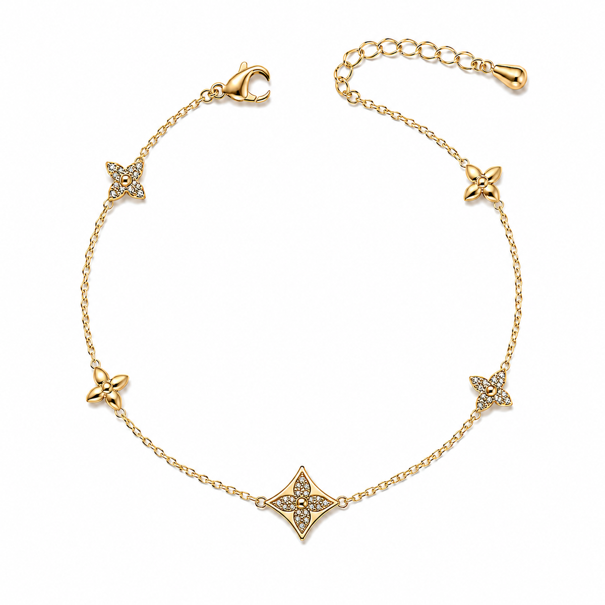 The Lumière Charm Bracelet