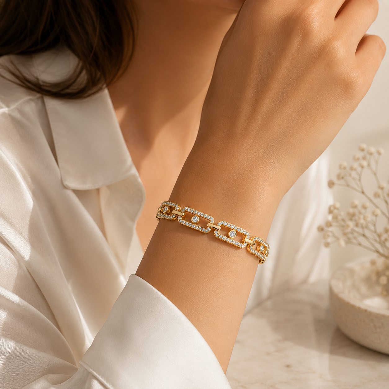 Celeste Link Bracelet