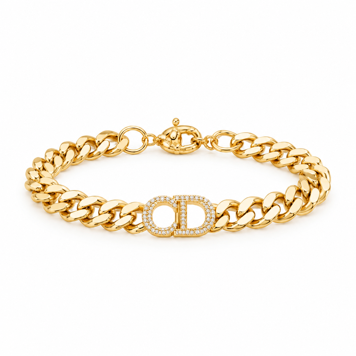 CD Crystal Bracelet
