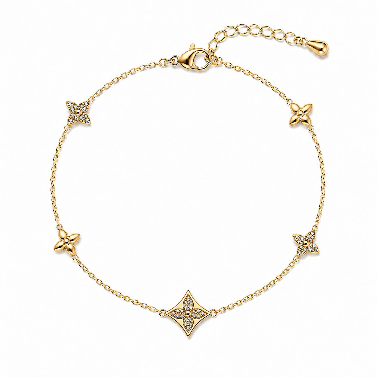 The Lumière Charm Bracelet