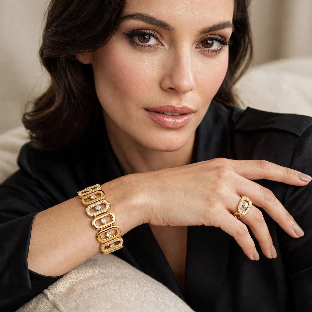 The Lumière Link Bracelet