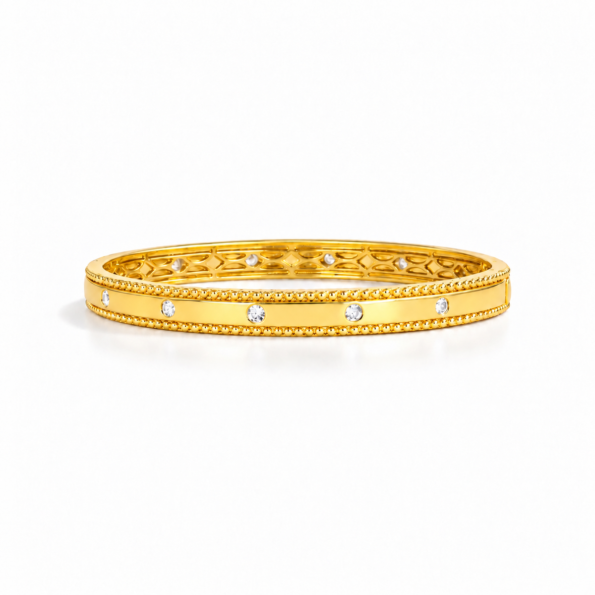 Aurelia Gold Bangle