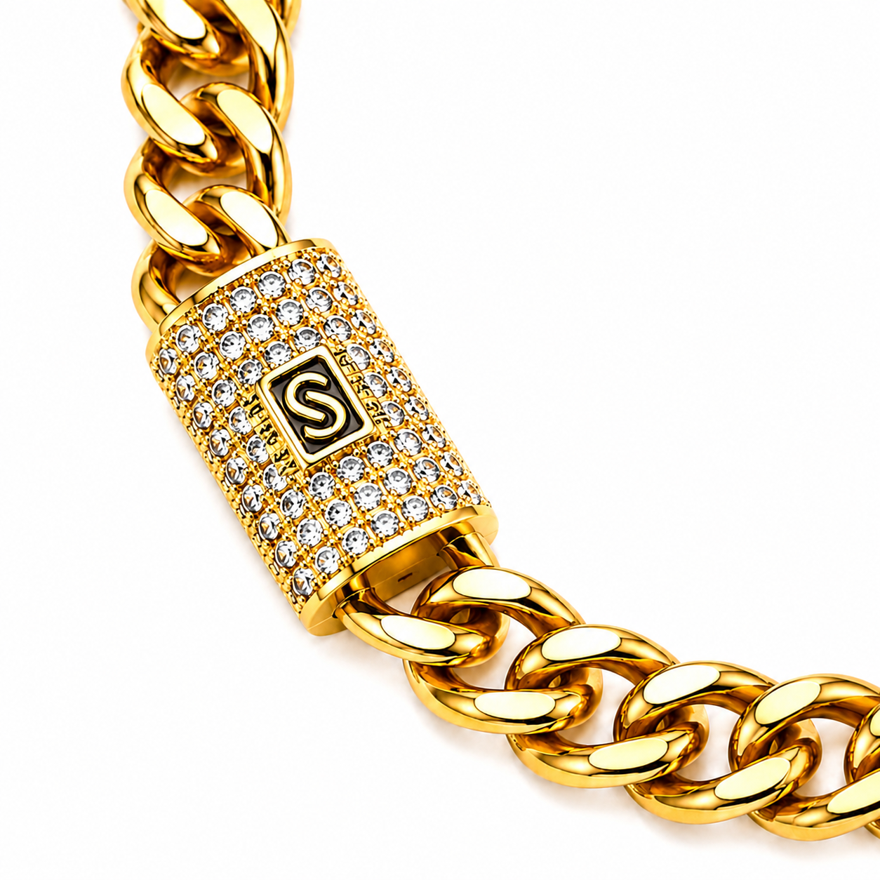 Luxe Heritage Chain Bracelet