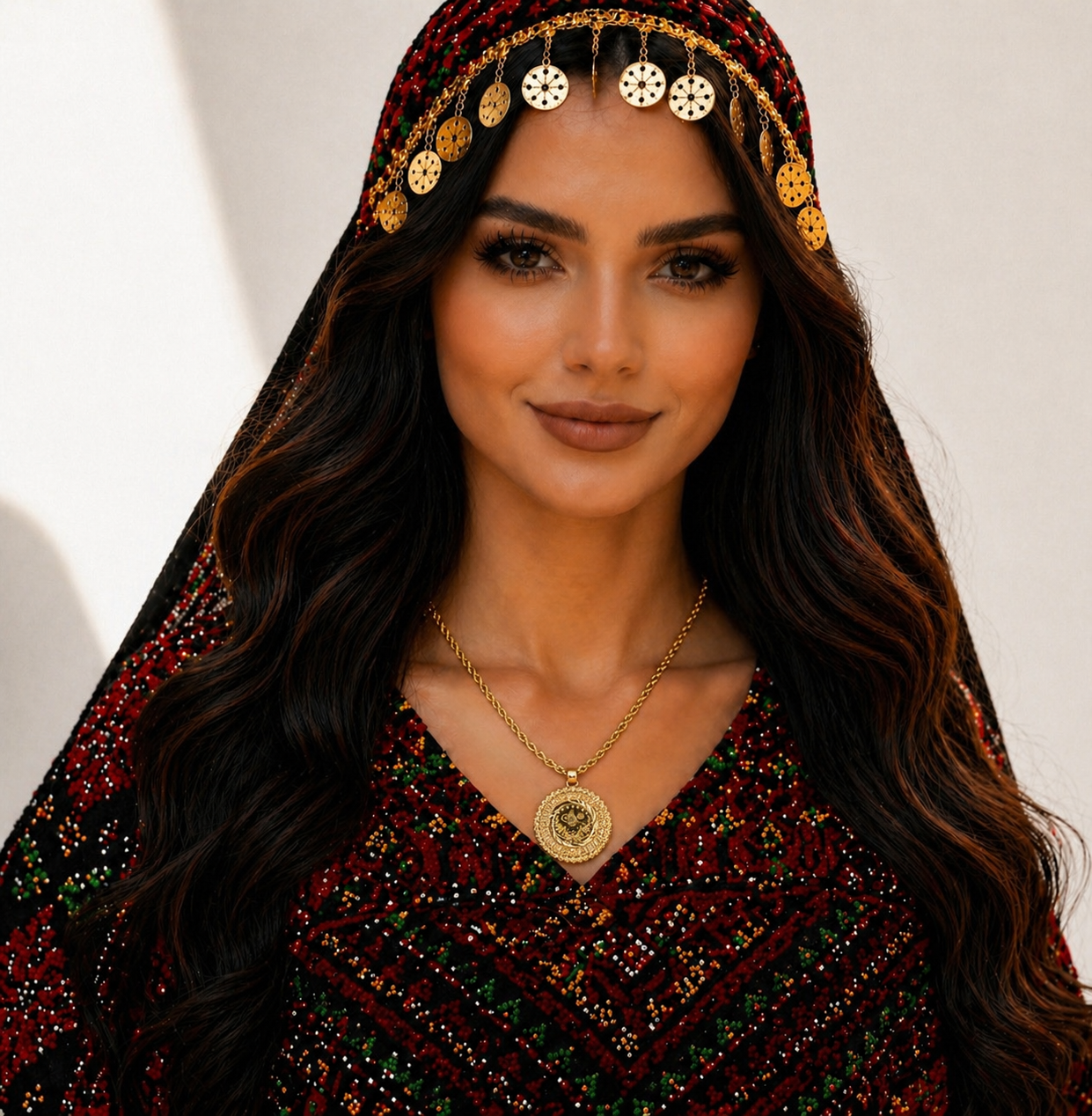 Ottoman Medallion Necklace