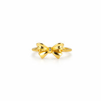 Golden Bow Ring