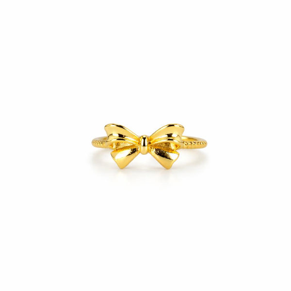 Golden Bow Ring