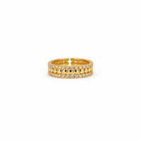 Royal Pavé Band Ring