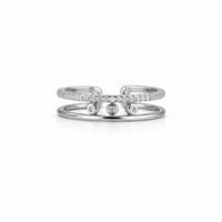 Lumière Open Band Ring