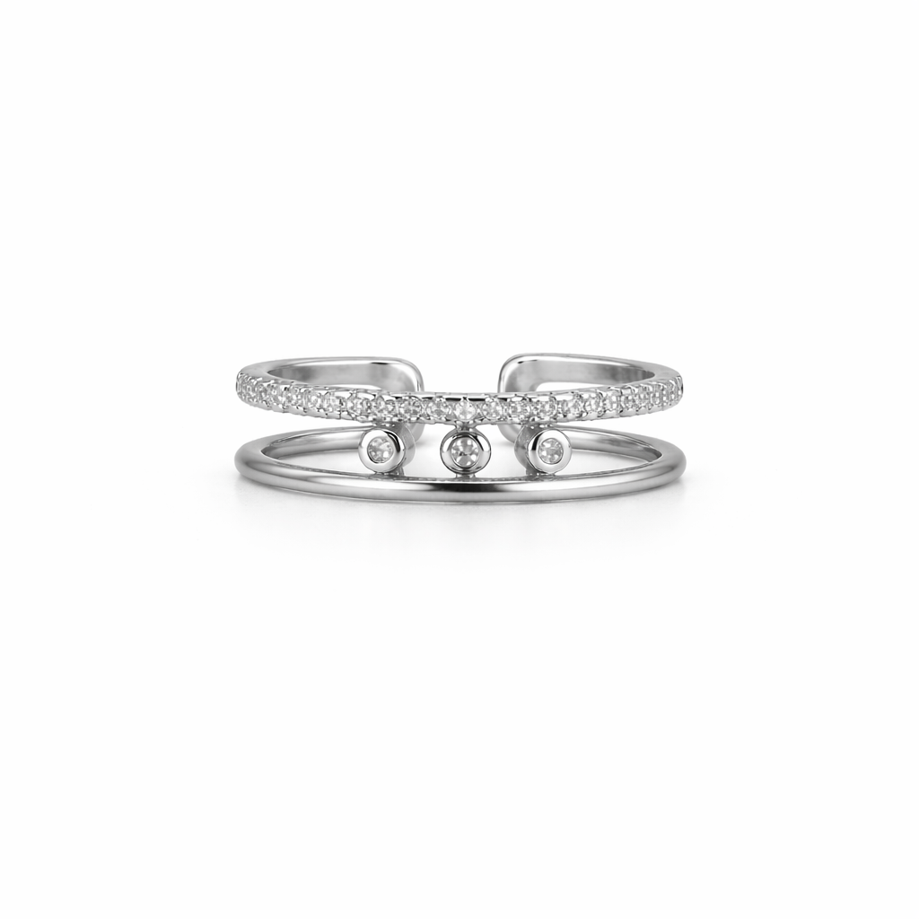 Lumière Open Band Ring